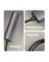 axagon RVC-HI8KPD Adapter aktywny USB-C -> HDMI 8K/60Hz, Aluminum, PD100W, 16cm kabel - nr 49