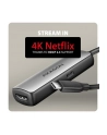 axagon RVC-HI8KPD Adapter aktywny USB-C -> HDMI 8K/60Hz, Aluminum, PD100W, 16cm kabel - nr 51