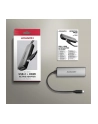axagon RVC-HI8KPD Adapter aktywny USB-C -> HDMI 8K/60Hz, Aluminum, PD100W, 16cm kabel - nr 52