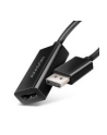 axagon RVD-HI20N Adapter aktywny DisplayPort -> HDMI 1.4, 4K/60Hz, kabel 15cm - nr 20