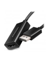axagon RVD-HI20N Adapter aktywny DisplayPort -> HDMI 1.4, 4K/60Hz, kabel 15cm - nr 35
