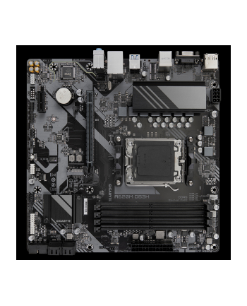Płyta Gigabyte A620M DS3H (rev. 1.1) /AMD A620/DDR5/SATA3/M.2/USB3.0/PCIe4.0/AM5/mATX