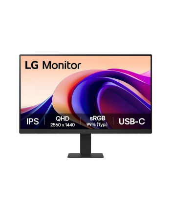 Monitor LG 24'' 24U631A-B IPS QHD 100Hz HDMI USB-C