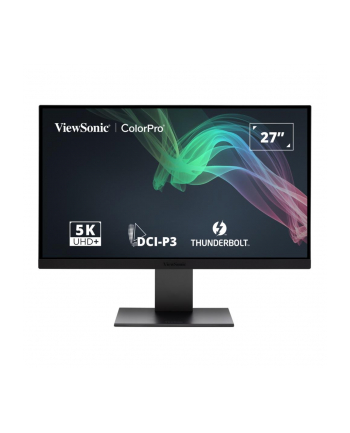 viewsonic europe Monitor ViewSonic 27'' VP2788-5K IPS 5K UHD+ 75Hz HDMI DP HUB głośniki nr 1