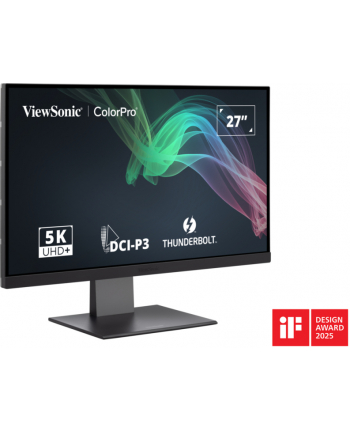 viewsonic europe Monitor ViewSonic 27'' VP2788-5K IPS 5K UHD+ 75Hz HDMI DP HUB głośniki
