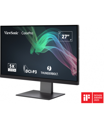 viewsonic europe Monitor ViewSonic 27'' VP2788-5K IPS 5K UHD+ 75Hz HDMI DP HUB głośniki
