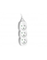 Listwa zasilająca Tracer PowerCord 1,5m 3 gniazda biała - nr 1