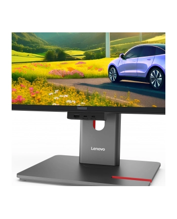 LENOVO ThinkVision P34WD-40 34inch 3440x1440 IPS 120Hz USB-C docking 140W Speakers 2x3W Daisy Chain KVM/eKVM TrueSplit Smart sensor