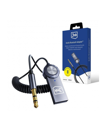 3mk pczerwonyection Transmiter bezprzewodowy audio 2w1 - 3mk Audio Bluetooth Adapter nr 1