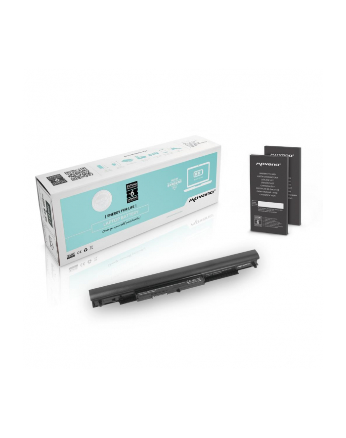 Bateria Movano do notebooka HP 240 G4, 255 G4, HS03, HS04, HSTNN-LB6U (10.8V-11.1V) (2200 mAh) główny