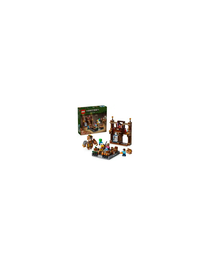 LEGO 21272 MINECRAFT Ring w Leśnym dworze główny