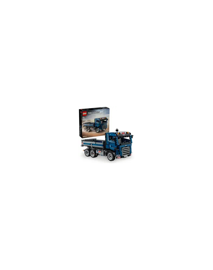 LEGO 42203 TECHNIC Wywczerwonyka z przechylaną skrzynią główny