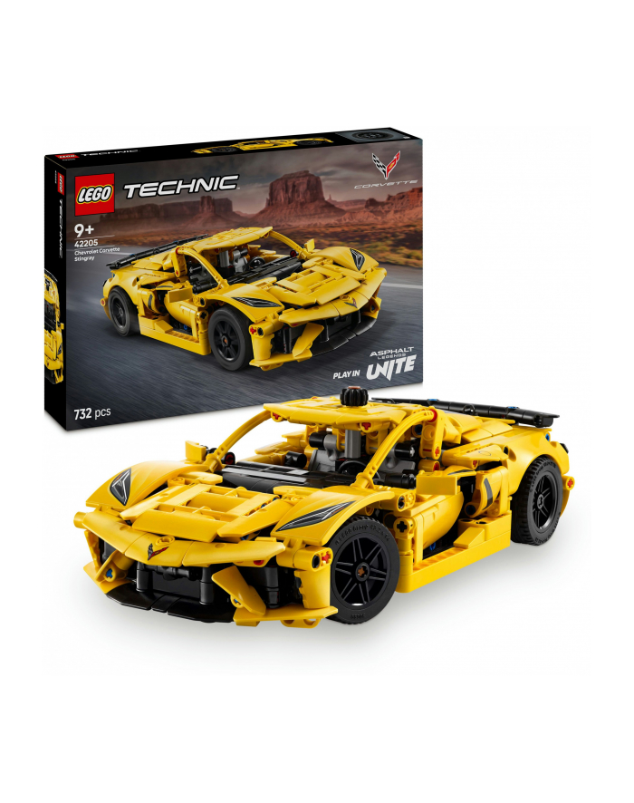 LEGO 42205 TECHNIC Chevrolet Corvette Stingray główny