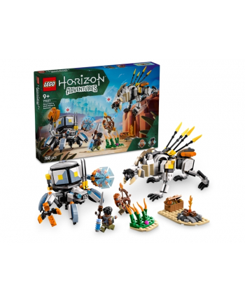LEGO 77037 Horizon Adventures - Aloy i Varl kontra krabołaz i piłoząb nr 1
