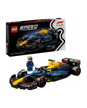 LEGO 77243 SPEED CHAMPIONS Bolid F1 Oracle Red Bull Racing RB20