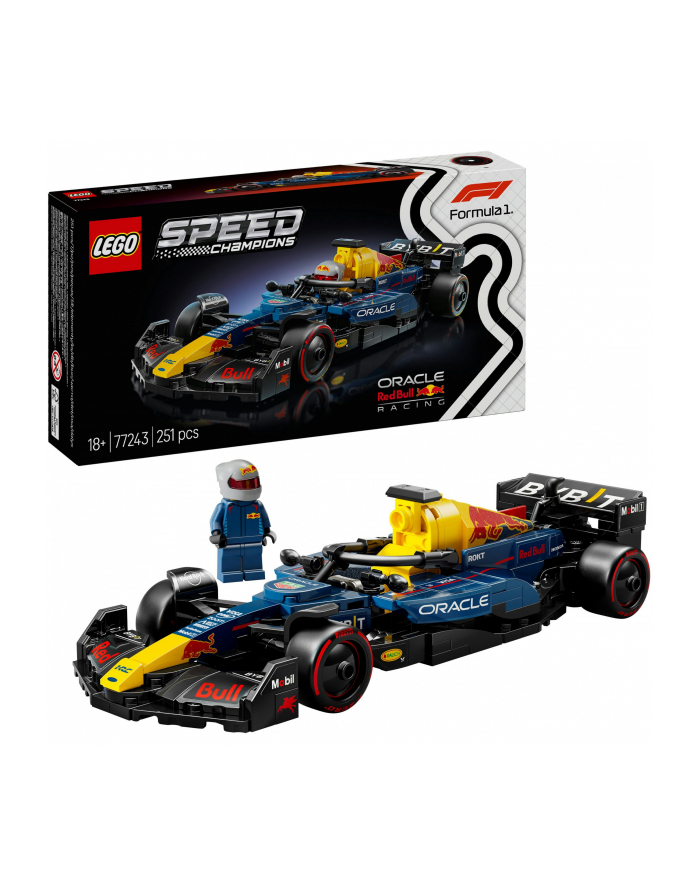 LEGO 77243 SPEED CHAMPIONS Bolid F1 Oracle Red Bull Racing RB20 główny