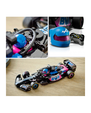 LEGO 77248 SPEED CHAMPIONS Bolid F1 BWT Alpine Team A524