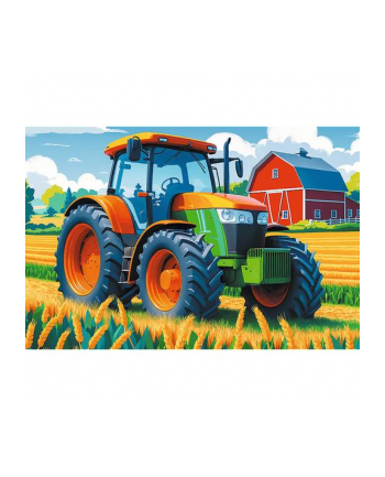 Puzzle 60el Pojazd rolnika 16492 Trefl nr 1