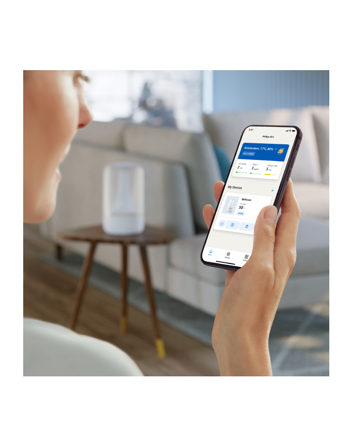 philips Nawilżacz powietrza Seria 1000 HU1510/04 główny