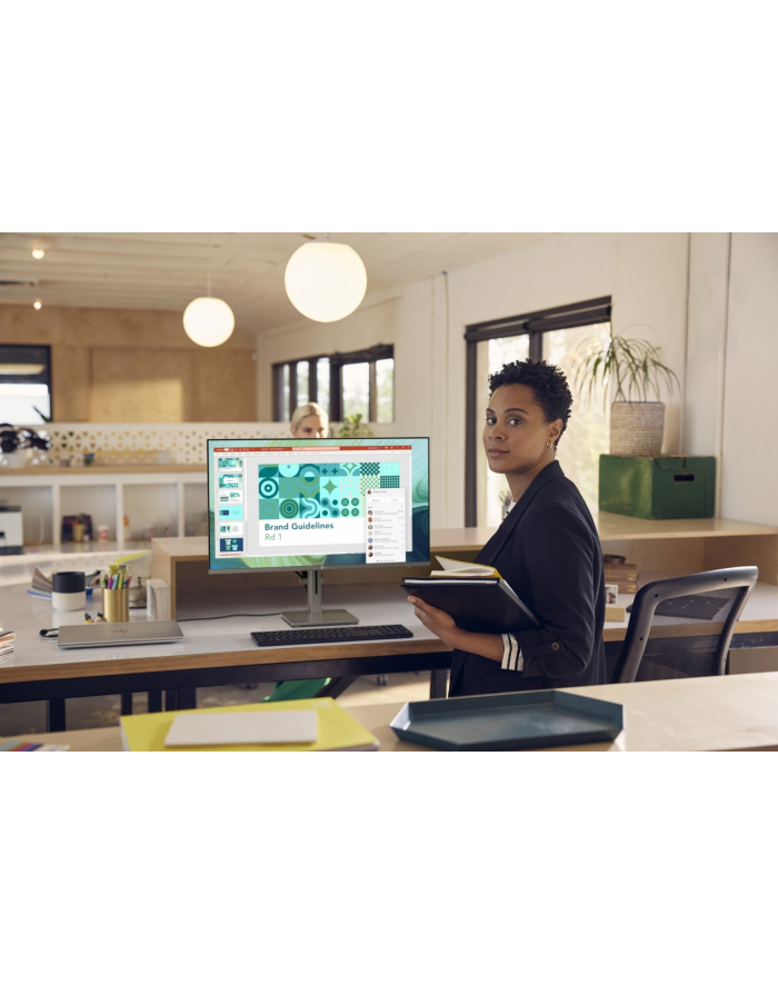 hp inc. HP S5 527da 68.58cm 27inch FHD Monitor SmartBuy+ (EU) główny