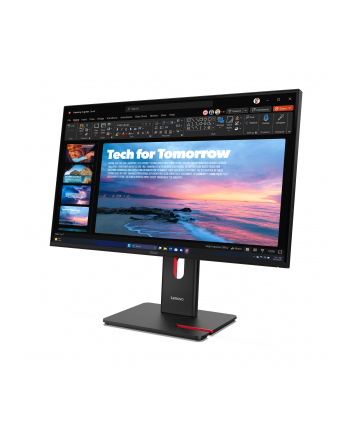 LENOVO ThinkVision T27QD-40 27inch 2560x1440 IPS 120Hz USB-C docking 96W Daisy Chain Epeat Gold TCO10 nr 1