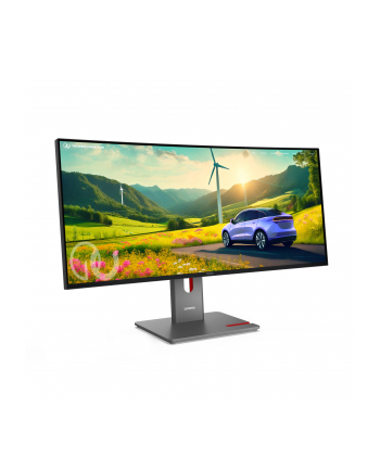 LENOVO ThinkVision P34WD-40 34inch 3440x1440 IPS 120Hz USB-C docking 140W Speakers 2x3W Daisy Chain KVM/eKVM TrueSplit Smart sensor nr 2