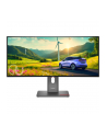 LENOVO ThinkVision P34WD-40 34inch 3440x1440 IPS 120Hz USB-C docking 140W Speakers 2x3W Daisy Chain KVM/eKVM TrueSplit Smart sensor - nr 29
