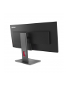 LENOVO ThinkVision P34WD-40 34inch 3440x1440 IPS 120Hz USB-C docking 140W Speakers 2x3W Daisy Chain KVM/eKVM TrueSplit Smart sensor - nr 42