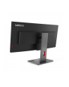 LENOVO ThinkVision P34WD-40 34inch 3440x1440 IPS 120Hz USB-C docking 140W Speakers 2x3W Daisy Chain KVM/eKVM TrueSplit Smart sensor - nr 57