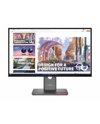 LENOVO ThinkVision P27QD-40 27inch 2560x1440 IPS 120Hz USB-C docking 140W Daisy Chain KVM/eKVM Factory ''brated panel Mirror power nr 1