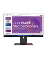 LENOVO ThinkVision T24D-40 23.8inch 1920x1080 IPS 120Hz USB-C docking 96W Daisy Chain Speakers 2x2W Epeat Gold TCO10 - nr 1