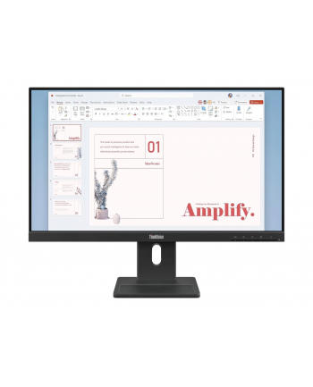 LENOVO ThinkVision E24-40 23.8inch 1920x1080 IPS 100Hz Speakers 2x2W Epeat Gold TCO10 nr 1