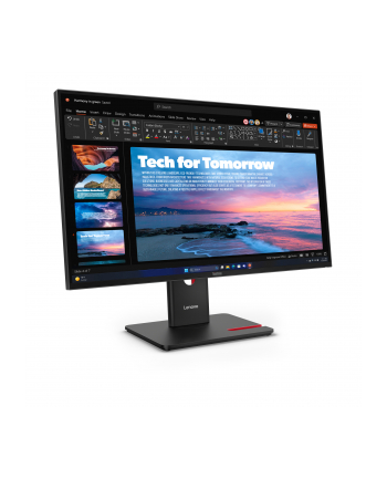 LENOVO ThinkVision T27QD-40 27inch 2560x1440 IPS 120Hz USB-C docking 96W Daisy Chain Epeat Gold TCO10 nr 2