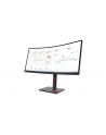 LENOVO ThinkVision T34WD-40 34inch 3440x1440 Curved VA 120Hz USB-C docking 96W Mirror power button Epeat Gold TCO10 - nr 10