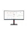 LENOVO ThinkVision T34WD-40 34inch 3440x1440 Curved VA 120Hz USB-C docking 96W Mirror power button Epeat Gold TCO10 - nr 13