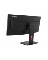 LENOVO ThinkVision T34WD-40 34inch 3440x1440 Curved VA 120Hz USB-C docking 96W Mirror power button Epeat Gold TCO10 - nr 29