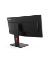 LENOVO ThinkVision T34WD-40 34inch 3440x1440 Curved VA 120Hz USB-C docking 96W Mirror power button Epeat Gold TCO10 - nr 30