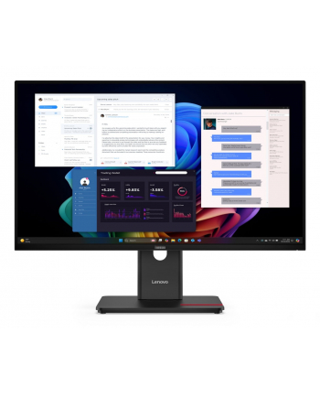 LENOVO ThinkVision T27UD-40 27inch 3840x2160 IPS USB-C docking 96W Epeat Gold TCO10