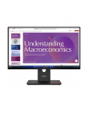 LENOVO ThinkVision T24D-40 23.8inch 1920x1080 IPS 120Hz USB-C docking 96W Daisy Chain Speakers 2x2W Epeat Gold TCO10 - nr 18