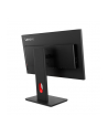 LENOVO ThinkVision T24D-40 23.8inch 1920x1080 IPS 120Hz USB-C docking 96W Daisy Chain Speakers 2x2W Epeat Gold TCO10 - nr 23