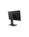 LENOVO ThinkVision T24D-40 23.8inch 1920x1080 IPS 120Hz USB-C docking 96W Daisy Chain Speakers 2x2W Epeat Gold TCO10 - nr 24