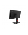 LENOVO ThinkVision T24D-40 23.8inch 1920x1080 IPS 120Hz USB-C docking 96W Daisy Chain Speakers 2x2W Epeat Gold TCO10 - nr 25