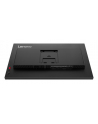 LENOVO ThinkVision T24D-40 23.8inch 1920x1080 IPS 120Hz USB-C docking 96W Daisy Chain Speakers 2x2W Epeat Gold TCO10 - nr 28