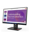 LENOVO ThinkVision T24D-40 23.8inch 1920x1080 IPS 120Hz USB-C docking 96W Daisy Chain Speakers 2x2W Epeat Gold TCO10 - nr 29