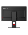 LENOVO ThinkVision T24D-40 23.8inch 1920x1080 IPS 120Hz USB-C docking 96W Daisy Chain Speakers 2x2W Epeat Gold TCO10 - nr 36