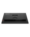 LENOVO ThinkVision T24D-40 23.8inch 1920x1080 IPS 120Hz USB-C docking 96W Daisy Chain Speakers 2x2W Epeat Gold TCO10 - nr 39