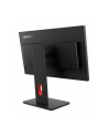 LENOVO ThinkVision T24D-40 23.8inch 1920x1080 IPS 120Hz USB-C docking 96W Daisy Chain Speakers 2x2W Epeat Gold TCO10 - nr 46