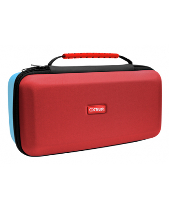 TRUST GXT 1252B XL hardcase for Nintendo Switch 2 - Red ' Blue