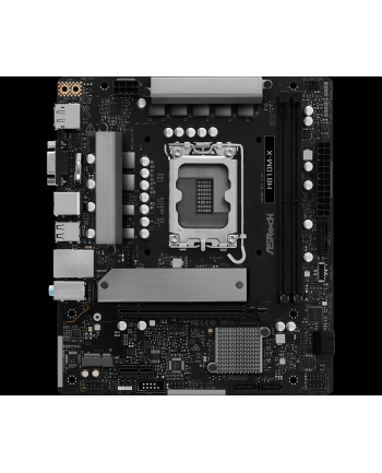 ASROCK H810M-X LGA1851 1xHDMI 1xDP 1xD-SUB MB