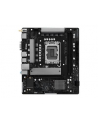 ASROCK H810M-X WiFi LGA1851 1xHDMI 1xDP 1xD-SUB MB - nr 1